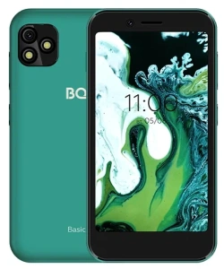 Сотовый телефон BQ 5060L Basic зеленый