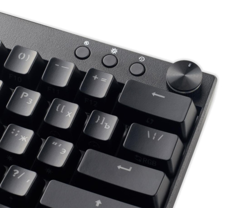 Клавиатура Oklick GMNG XK1 черный
