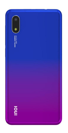 Сотовый телефон INOI 2 LITE 2021 16GB PURPLE BLUE