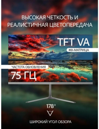 Монитор 24" LEFF 24FV100