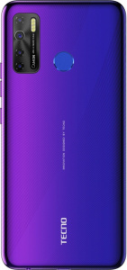 Сотовый телефон TECNO Camon 15 (CD7) Fascinating Purple/фиолетовый