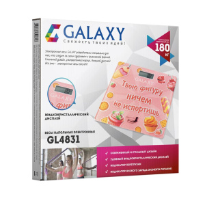 Весы напольные электронные GALAXY GL 4831