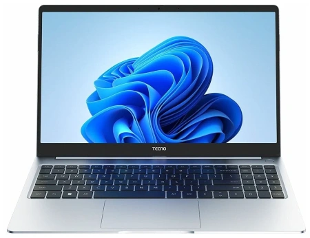 Ноутбук 15.6" TECNO T1 R7 R7-5800U/16G/512Gb/WIN Silver