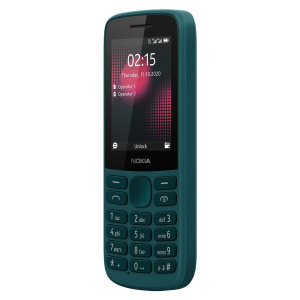 Сотовый телефон Nokia 215 Cyan