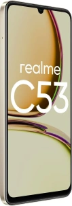 Сотовый телефон REALME C53 6/128Gb золотистый