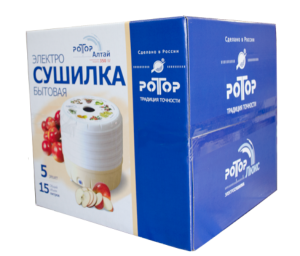 Сушилка для овощей РОТОР Алтай 5реш. (СШ-022)
