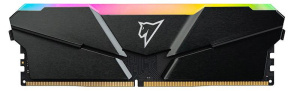 Память DDR4 16384Mb 3600MHz Netac Shadow RGB C18 Grey NTSRD4P36DP-16E kit of 2