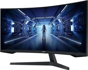 Монитор 34" Samsung C34G55TWWI