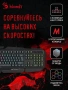 Клавиатура A4 Bloody B314 черный USB Multimedia for gamer LED