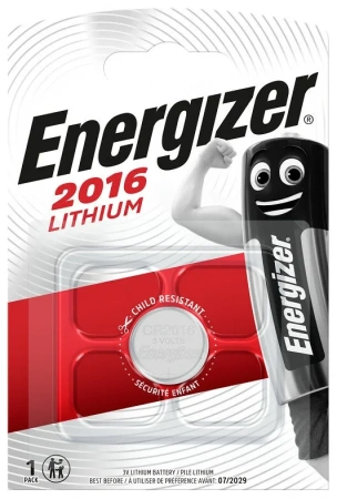 Батарейка Energizer CR2016