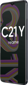 Сотовый телефон REALME C21Y 32Gb черный