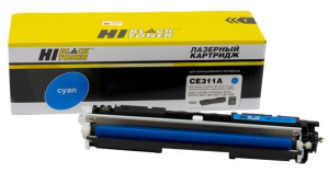 Картридж-тонер HP CLJ CP1025/1025nw Hi-Black (HB-CE311A) C, 1K