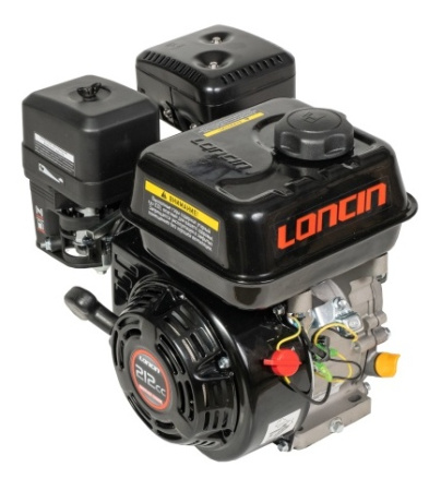 Двигатель бензиновый 4Т LONCIN LC170 F-2 (7 л.с, D-20) (A type)