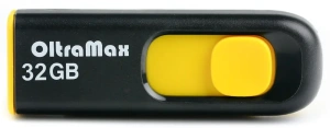 Карта USB2.0 32 GB OLTRAMAX 250 желтый