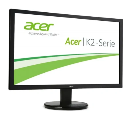 Монитор 21,5" ACER K222HQLbd Black TN LED 5ms 16:9 DVI 100M:1 200cd