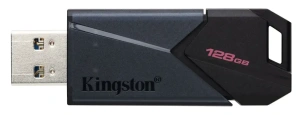 Карта USB3.2 128 GB Kingston DataTraveler Exodia Onyx DTXON/128GB USB3.2 черный