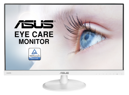 Монитор 23" Asus VC239HE-W белый IPS LED 5ms 16:9 HDMI Mat 1000:1 250cd