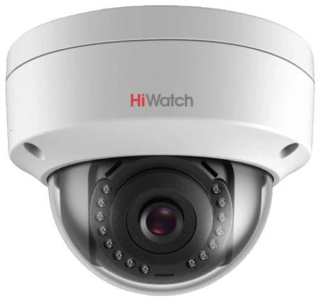 В/н камера IP 4МП Hikvision HiWatch DS-I452 купольная 1440p 6-6мм