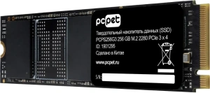 SSD M.2 256Gb PC Pet PCPS256G3 OEM