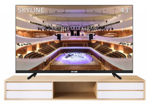 Телевизор 43" SKYLINE 43LST5971 SMART TV