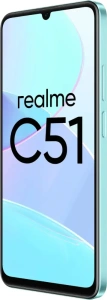 Сотовый телефон REALME C51 4/128Gb Mint Green