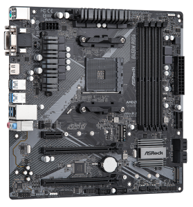 М/П SOC-AM4 Asrock B450M PRO4 R2.0 AMD B450 4xDDR4 mATX