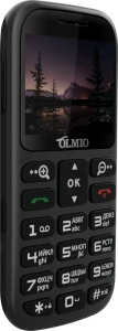 Сотовый телефон  Olmio C37 черный