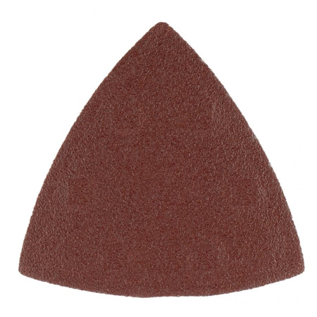 Треугольник шлифовальный MATRIX с липучкой, 93 мм Р 240, 5 шт.(738664)