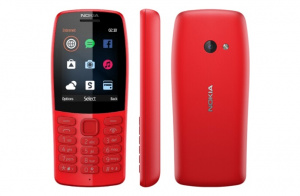 Сотовый телефон Nokia 210 Red