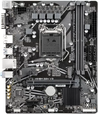 М/П SOC-1200 Gigabyte H510M S2H V3 2xDDR4 2xPCI-Ex16 HDMI/SATA/ mATX