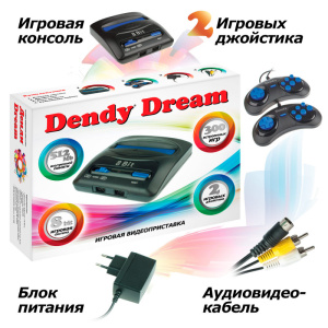 Игровая консоль DENDY Dream [300 игр]