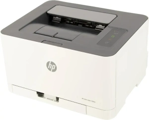 Принтер лазерный HP Color LaserJet 150nw (4ZB95A) WiFi белый