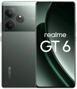 Сотовый телефон REALME GT6 5G 12/256Gb зеленый туман 