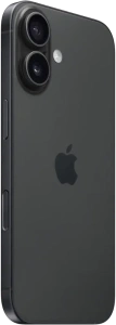 Сотовый телефон Apple iPhone 16 128GB Black