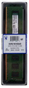 Память DDR4 8192Mb 2133MHz Kingston KVR21N15S8/8 RTL RTL PC4-17000 CL15 DIMM 288-pin 1.2В