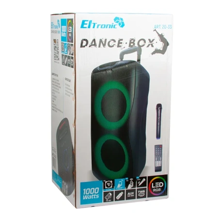 Акустика портативная ELTRONIC 20 33 DANCE BOX 1000