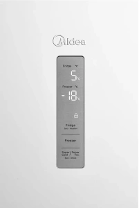 Холодильник MIDEA MDRB470MGF01O белый