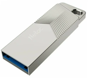 Карта USB3.0 64 GB NETAC UM1 NT03UM1N-064G-32PN серебристый