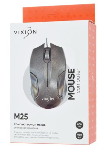Мышь Vixion M25 черная