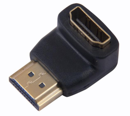Переходник HDMI вилка - HDMI розетка угловой Belsis SP3003