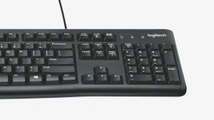 Клавиатура + Мышь Logitech Desktop MK120 Black (920-002561) RTL