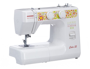 Швейная машина JANOME Color 55