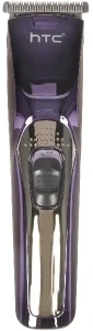 Машинка для стрижки HTC AT-228В синий/серебристый (сеть/акб)