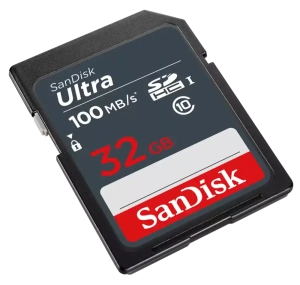 Карта SD 32 GB Sandisk Class10 SDSDUNR-032G-GN3IN Ultra