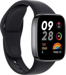 Смарт-часы XIAOMI Redmi Watch 3 Black (черный)