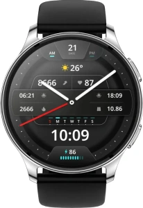 Смарт-часы AMAZFIT Pop 3R Metallic Silver (A2319)