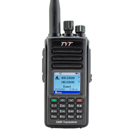 Радиостанция TYT MD-UV390 DMR АЕS-256 3600 мАч Type-C (10 Вт)