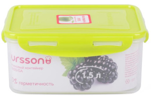 Посуда OURSSON CP1503S/GA прямоуг. 1,5л