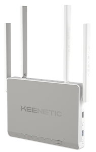 Маршрутизатор Keenetic Ultra (KN-1810) AC2600 10/100/1000BASE-TX/4G ready белый