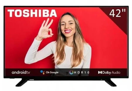 TV LCD 42" TOSHIBA 42LA2063DG SMART TV